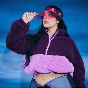 Parade Warm Teddy Quarter Zip NWOT